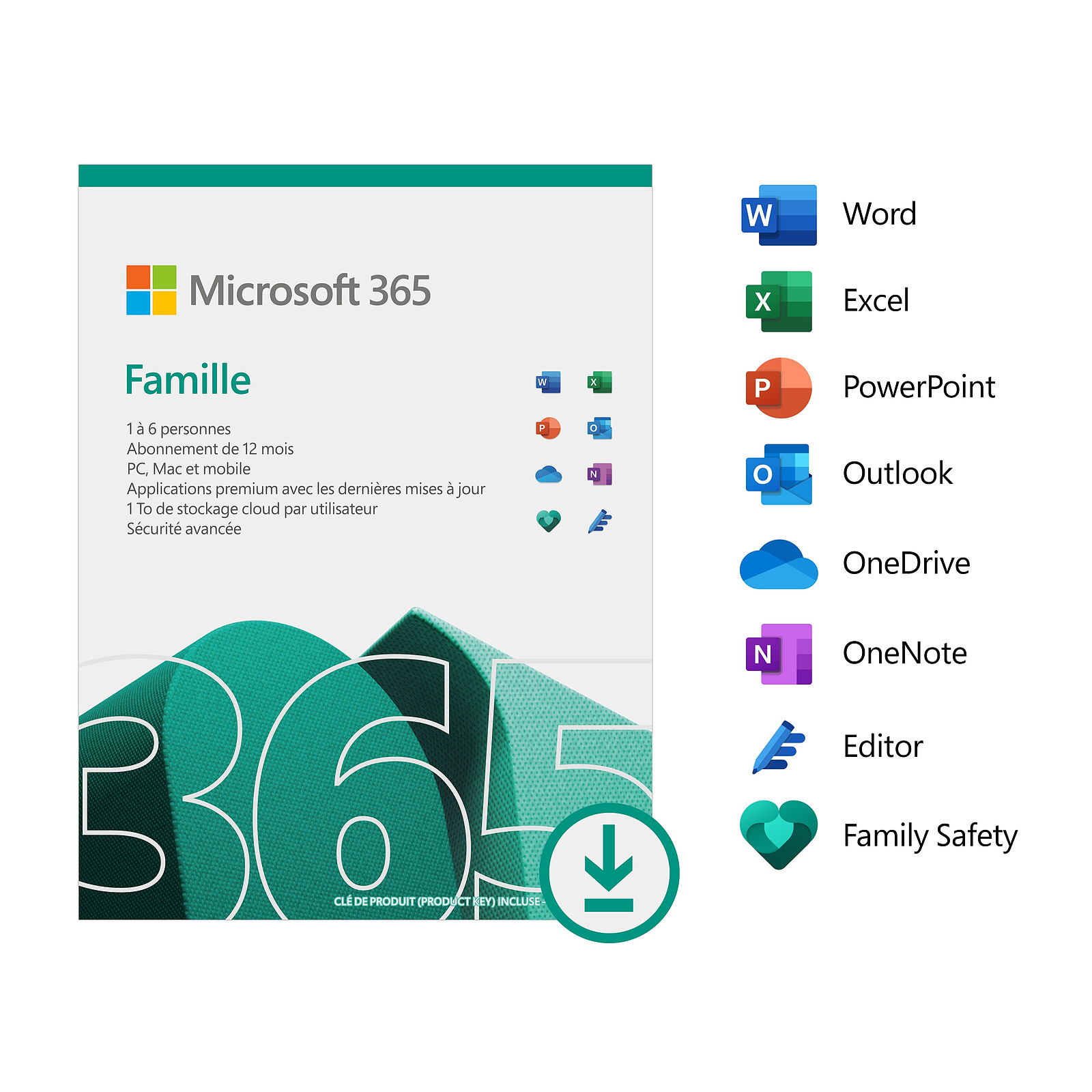 Microsoft 365 Family Change Account PBXWHP